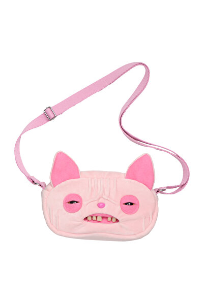 Choice22 Hairless cat Fuggler Ugly Tooth Monster Plush Bag Crossbody Bag Cute...