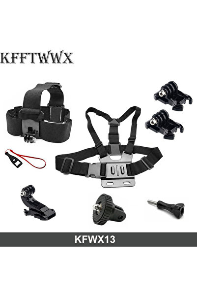 Choice KFWX13 Accessories Kit for Gopro Hero 12 11 10 9 Black 8 7 6 5 4 Yi 4K...