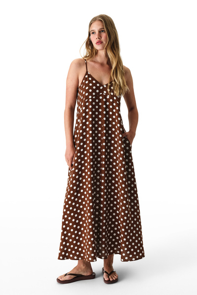 Penti Polka Dot Elbise