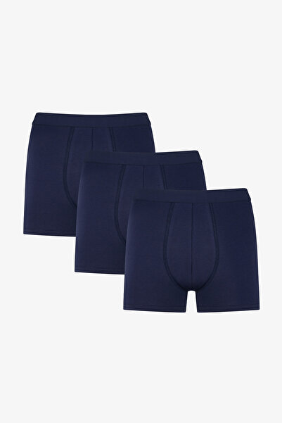 Penti Basic Blue 3-Piece Boxer Briefs