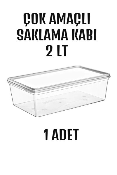 Open Home Concept 1 Self-Covered Storage Container Suitable for Deep Freezer ...