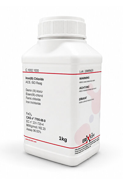 labbakkal Demir Klorür Toz 1 Kg – Demir III Klorür – Ferric Chloride Powder
