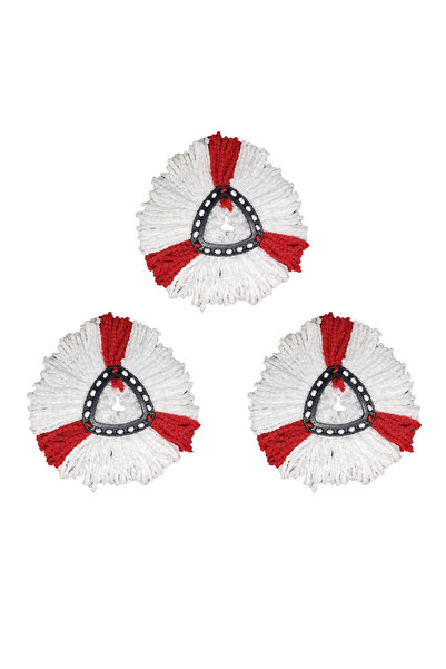 Choice 3 pcs Mop Replacement Head Compatible O-Cedar Microfiber Mop Head Refi...
