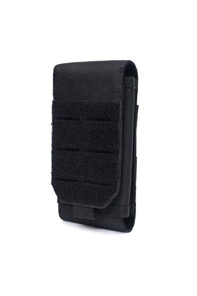 Choice حقيبة Molle Laser Pouch التكتيكية للهاتف المحمول باللون الأسود حقيبة E...