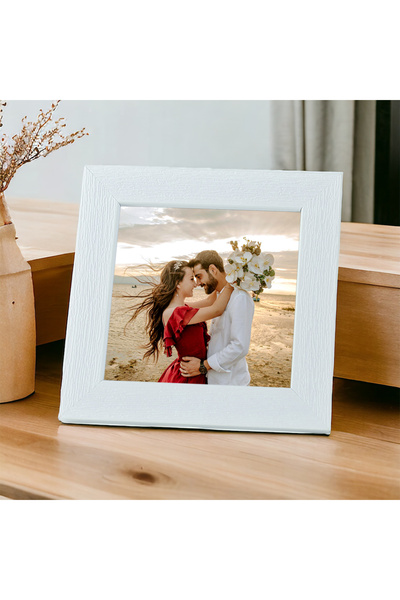 Baskıkafası Kişiye Özel Solmaz Fotoğraf Baskılı 10x10 Mini Pola Kare Çerçeve