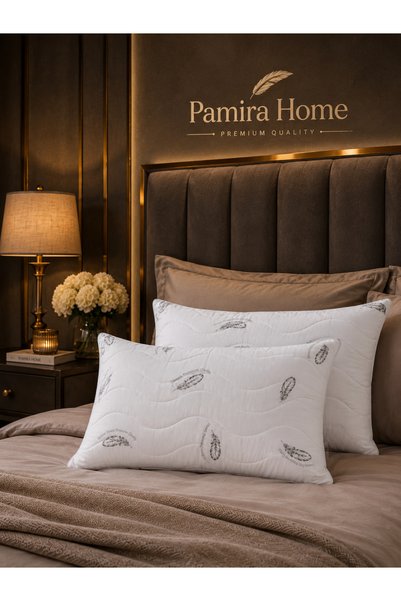 Pamira Home Quilted Premium Goose down Pillow