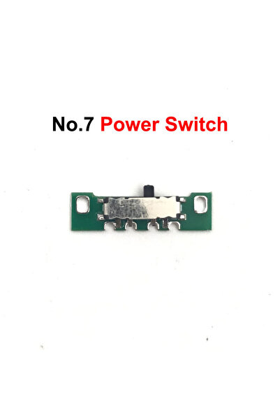 Choice No.7 Power Switch JCD Motherboard Micro Power Volume Switch D-Pad Butt...