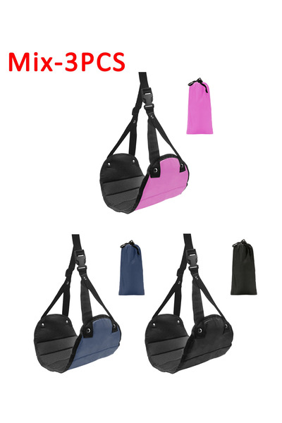 Choice Mix-3Pcs 1-3PCS Portable Adjustable Foot Hammock with Comfortable Leg ...