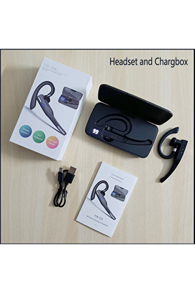 Choice Headset and Chargbox Wireless Bluetooth Headphones With Microphon Earp...