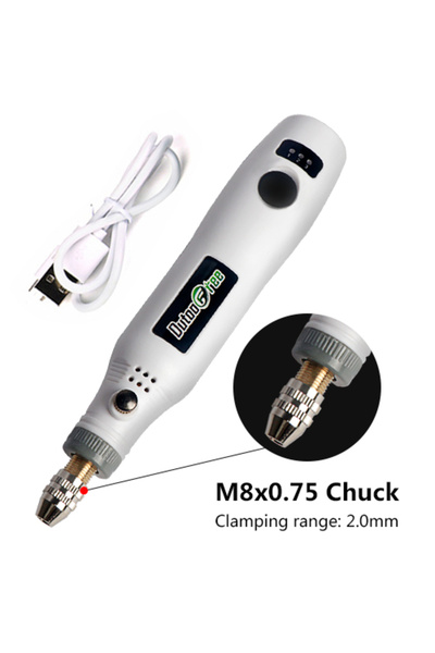 Choice Only Drill 3 Speed USB Cordless Rotary Tool Dremel DIY Mini Drill Engr...