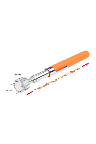 Choice 10LB Orange Car Mechanical Repair Tools Adjustable Angle View Pen Auto...