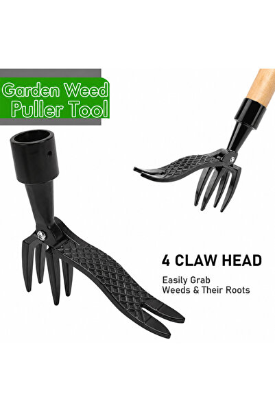 Choice Weeder Allsome Claw Weeder the Stand Up Weed Puller Tool Root Remover ...