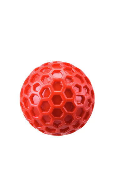 Choice S-5.5CM Red Indestructible Interactive Ball Dog Chewing Toy for Small ...