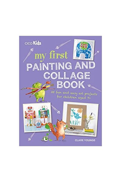 Cico Books Prima mea carte de pictură și colaj
