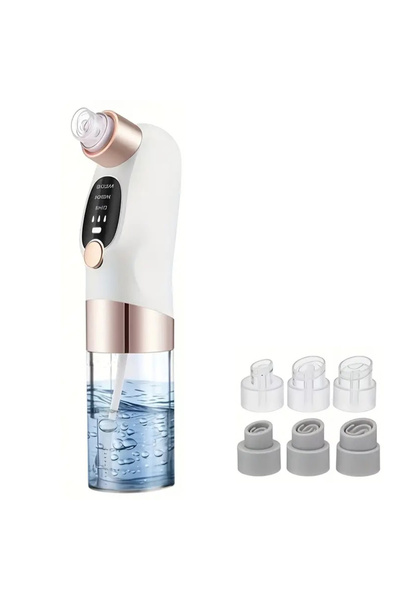 Choice WHITE USB Charging Blackhead Cleaning and Beauty Device, Gentle and Sa...