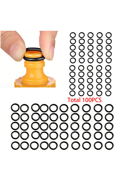 Choice 100PCS 100/50Pcs/Set O-Rings 1/4 M22 3/8 O-Rings High Pressure Seal Fo...