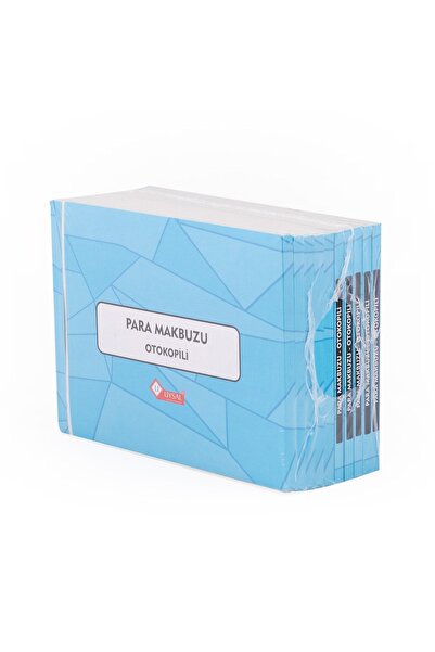 UYSAL A5 Otokopili 2 Nüsha Para Makbuzu (10 LU PAKET)