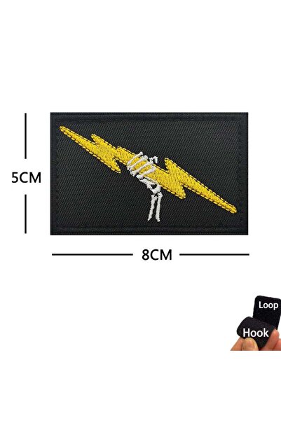 Choice8 HK108-04-Light FOG Forward Observations Tactical Patches Morale Badge...