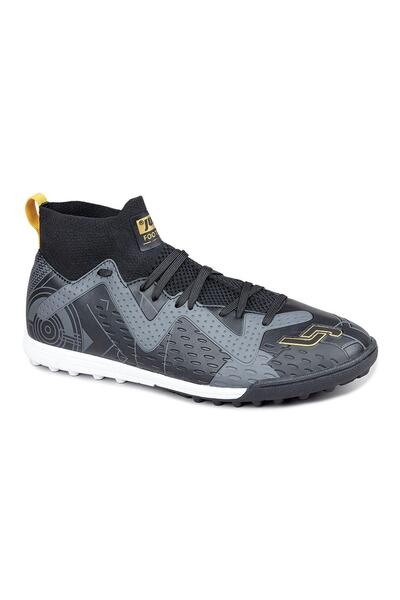 Jump 29683 Black - Gray Socks Astroturf Football Shoes