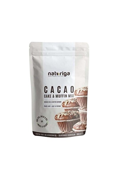 Naturiga Glutensiz Kek Karışımı ( Kakaolu) 260 gr