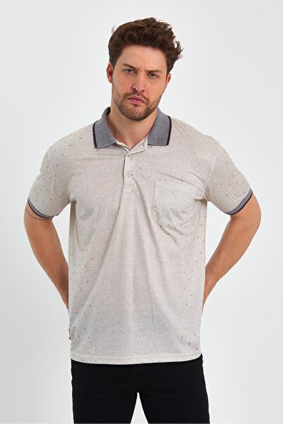 ALEXANDERGARDI Polo Collar T-Shirt with Pockets in Merserized Fabric (1043)