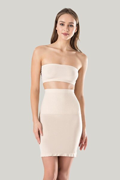 Miss Fit Women's Skin Skirt Corset with Silicone 54185