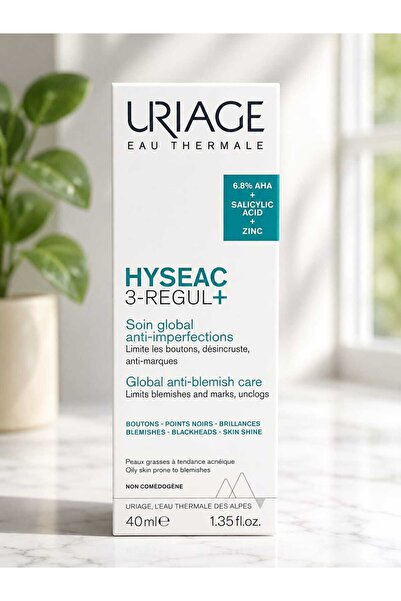 Uriage كريم يورياج هيسياك علاج عيوب البشره 40 مل