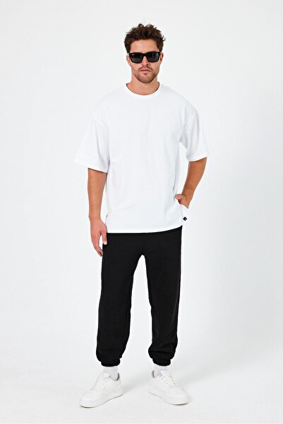 ALEXANDERGARDI Slit Basic Oversize T-Shirt (Un-70418)