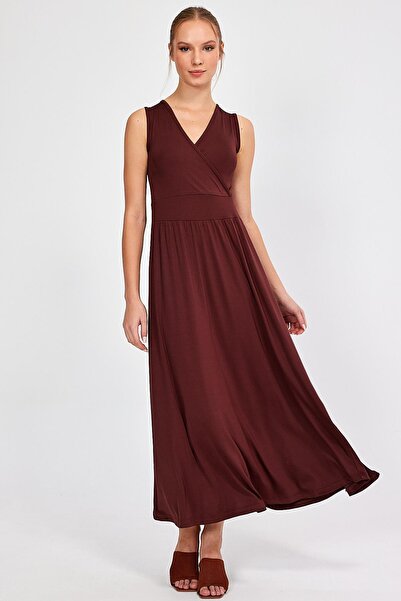 ALEXANDERGARDI Sleeveless Double-Breasted Collar Dress (B23-00137)