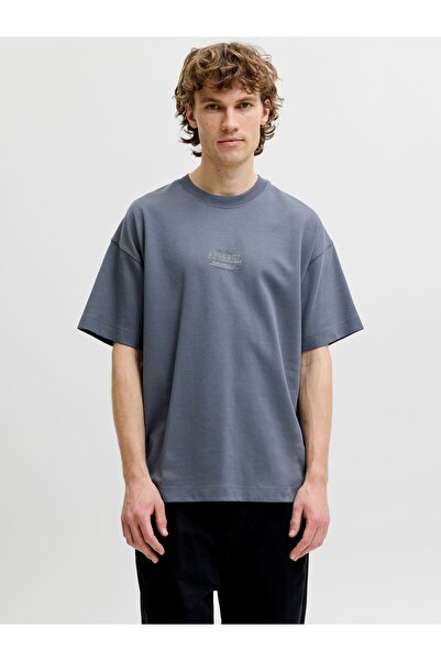 Jack & Jones Μπλουζάκι με στάμπα στην πλάτη