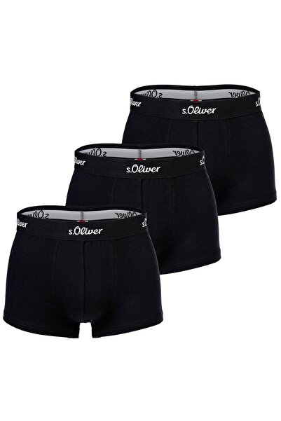 Generic Brand Herren Boxershorts 3er-Pack – Hipster Baumwoll-Stretch