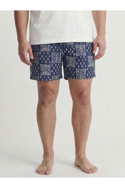 Jack & Jones Plus Plavkové šortky nadměrné velikosti, klasický střih