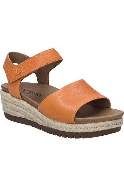 Josef Seibel Miranda 02 | Sandale für Damen | Gelb Miranda 02, Papaya