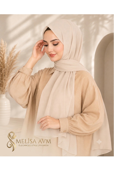 MELİSA AVM Krep Şifon Şal