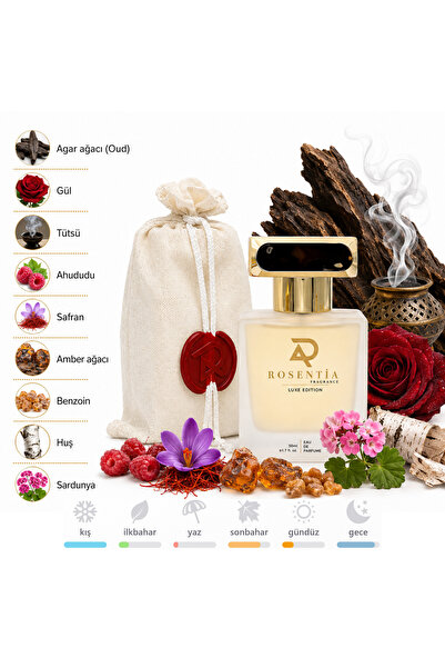 Rosentia Luxe Edıtıon Lx30 (LOUİS VUİTTON OMBRE NOMADE) Muadili Unısex Parfüm
