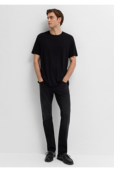 Mavi Black Black Basic T-Shirt Regular Fit / Normal Cut 0613525-900