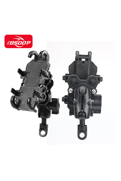 Choice AS Universal Motorcycle Bike Mobile Phone Holder Aluminum Bicycle Ridi...