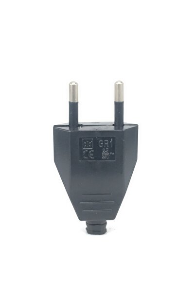 Choice Black plug 1PCS Rewirable European Power Cord CE Male Plug Female Sock...