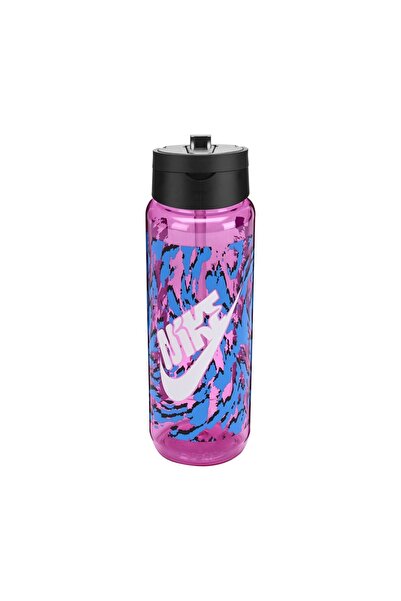 Nike TR RECHARGE ΜΠΟΥΚΑΛΙ ΜΕ ΚΑΛΑΜΑΚΙ 24 ΟΖ ΜΕ ΓΡΑΦΙΚΑ N.100.7643-660 Ροζ