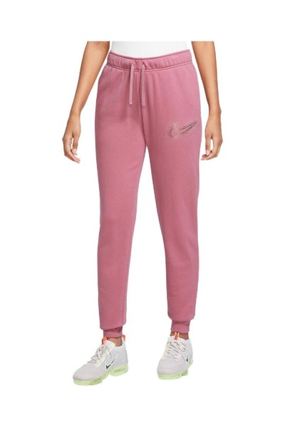 Nike W NSW STRDST FLC GX JGGR DQ6767-667 Ροζ