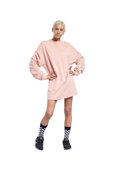 Reebok Κλασικά DYE CREW ΦΟΡΕΜΑ GR0399 Ροζ