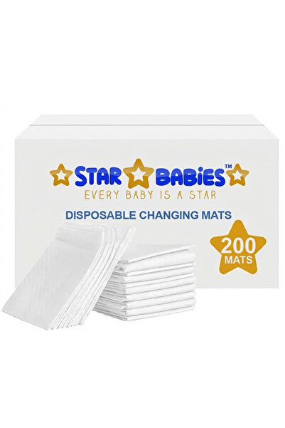 STAR BABiES Disposable Changing Mats 60x90cm- Pack of 200