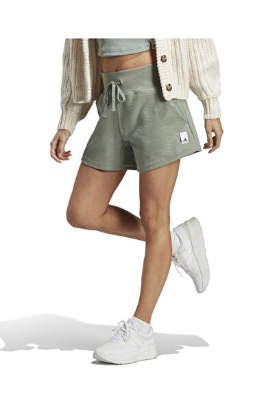 adidas Αθλητικά ρούχα W LNG LW SHO HZ1602 Πράσινο