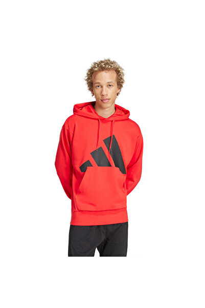 adidas Αθλητικά ρούχα M BL FT HD JE8894 Κόκκινο L