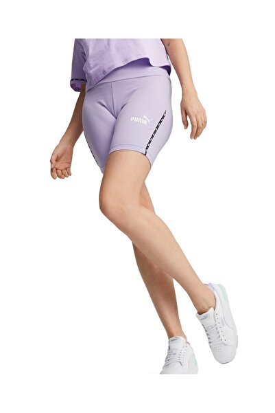 Puma POWER TAPE 7 " ΚΟΝΤΑ ΚΟΛΑΝΤΕΣ 674229-25 Μωβ
