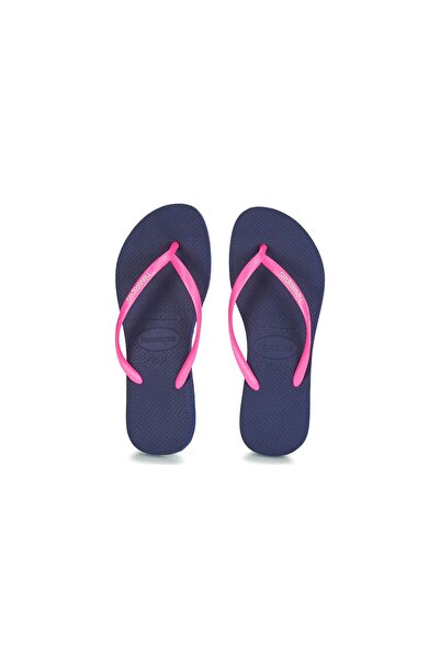 Havaianas SLIM LOGO 4119787-9726 Μπλε