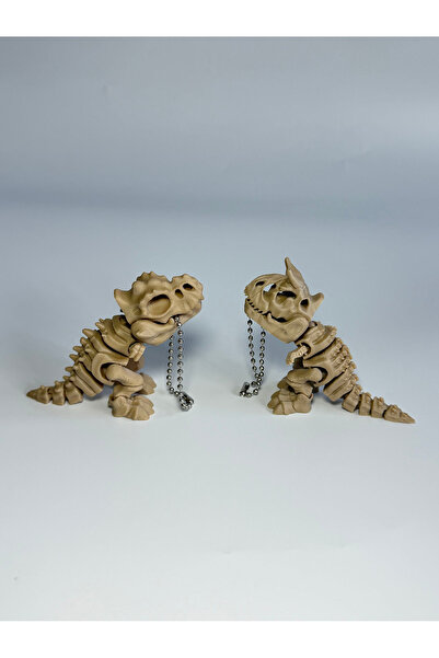 Choice3 AC 1PCS Overlord Dragon Bone Frame Living Room Decoration Statue Suit...