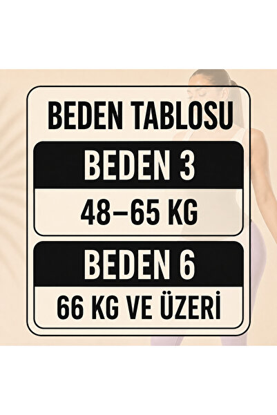Q-İN Korse Beden Inceltici Yağ Yakıcı Sıkılaştırıcı Bele Dolamalı Lohusa Göbek Korsesi