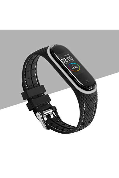 Choice For mi band 5 6 Gray-B Strap For Mi band 7 6 5 Bracelet Sport belt Sil...