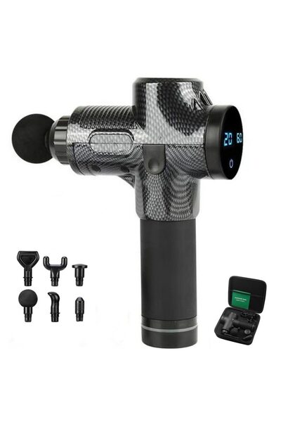 LittleDomi Aparat pentru Masaj Profesional, LittleDomi, Tip Pistol, 30 Viteze...